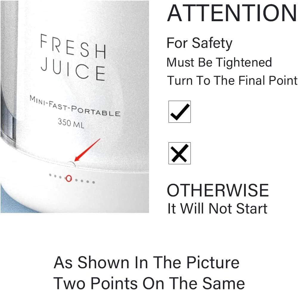 Fresh Juice Portable Blender