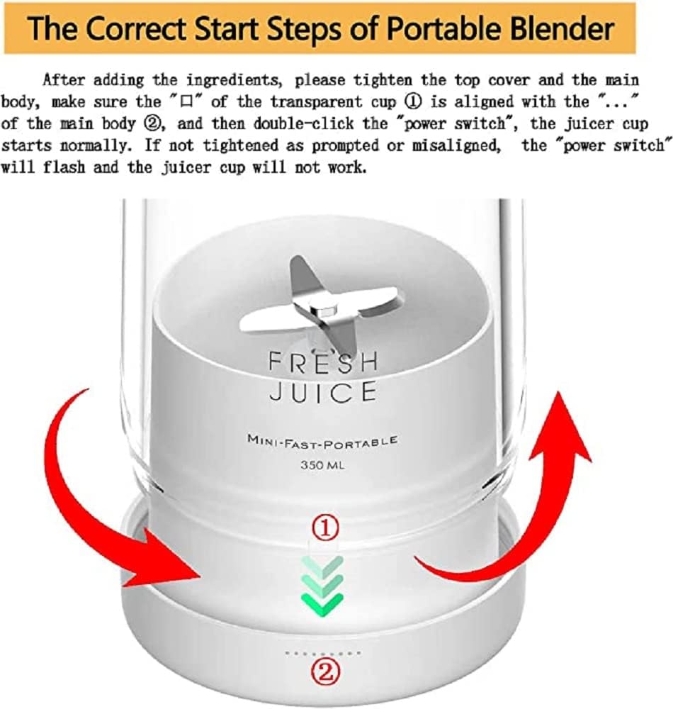 Fresh Juice Portable Blender