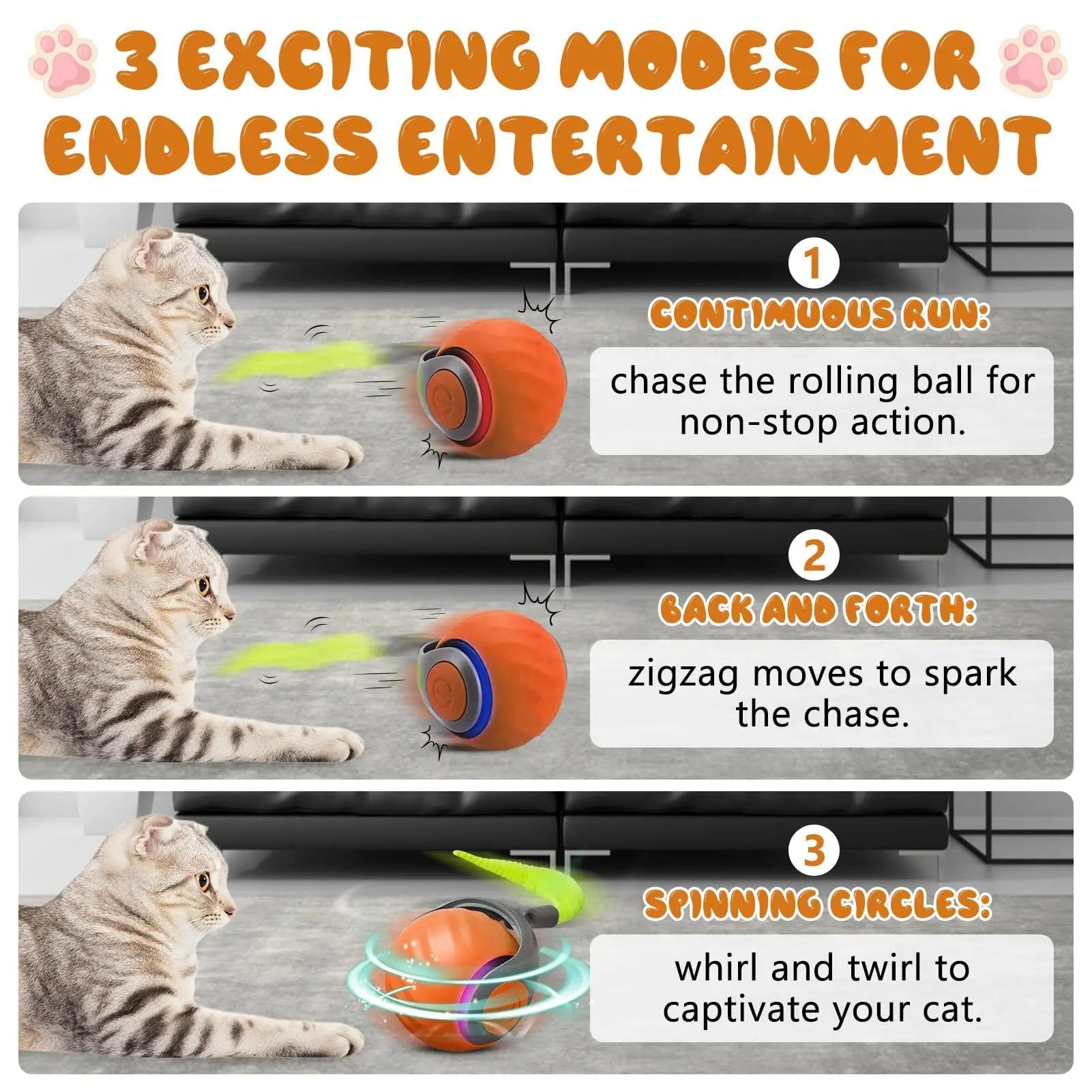 PrankCat-Cat Fun Toy