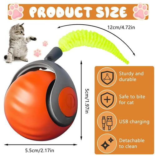 PrankCat-Cat Fun Toy