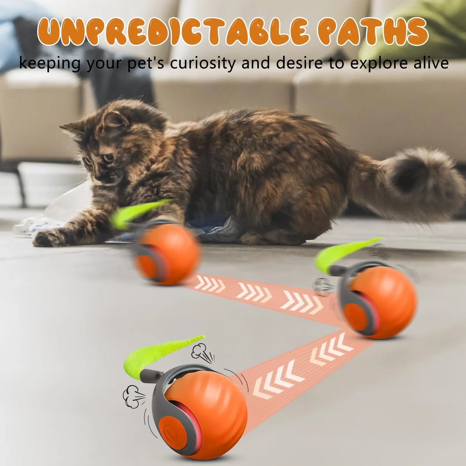 PrankCat-Cat Fun Toy