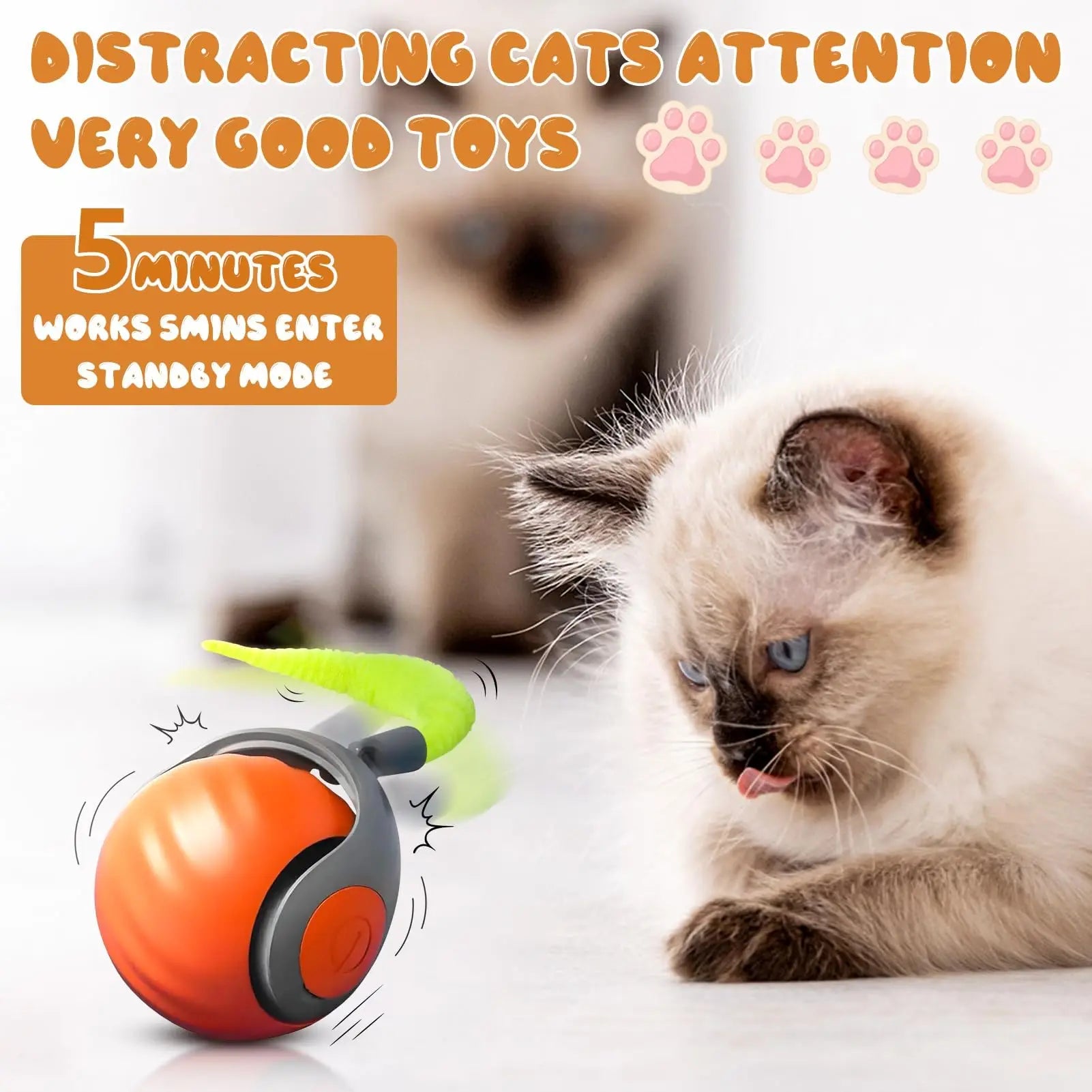 PrankCat-Cat Fun Toy