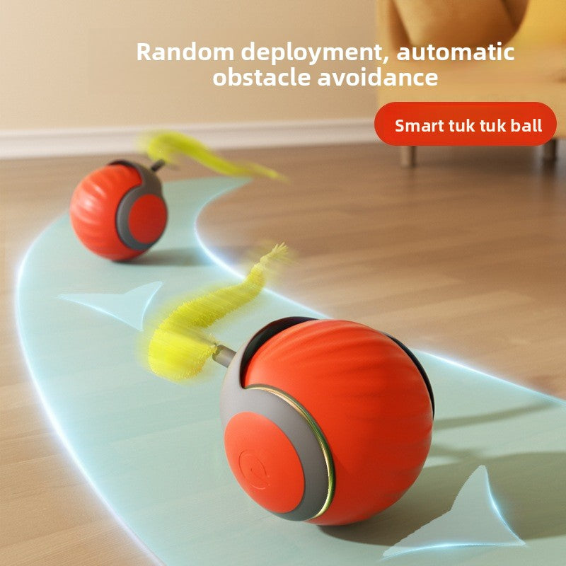 Smart Interactive Cat Toy with Automatic Motion